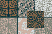 Moody Renaissance Acanthus Patterns, a Pattern Graphic by Rose Design (Thumbnail 4 of 12)
