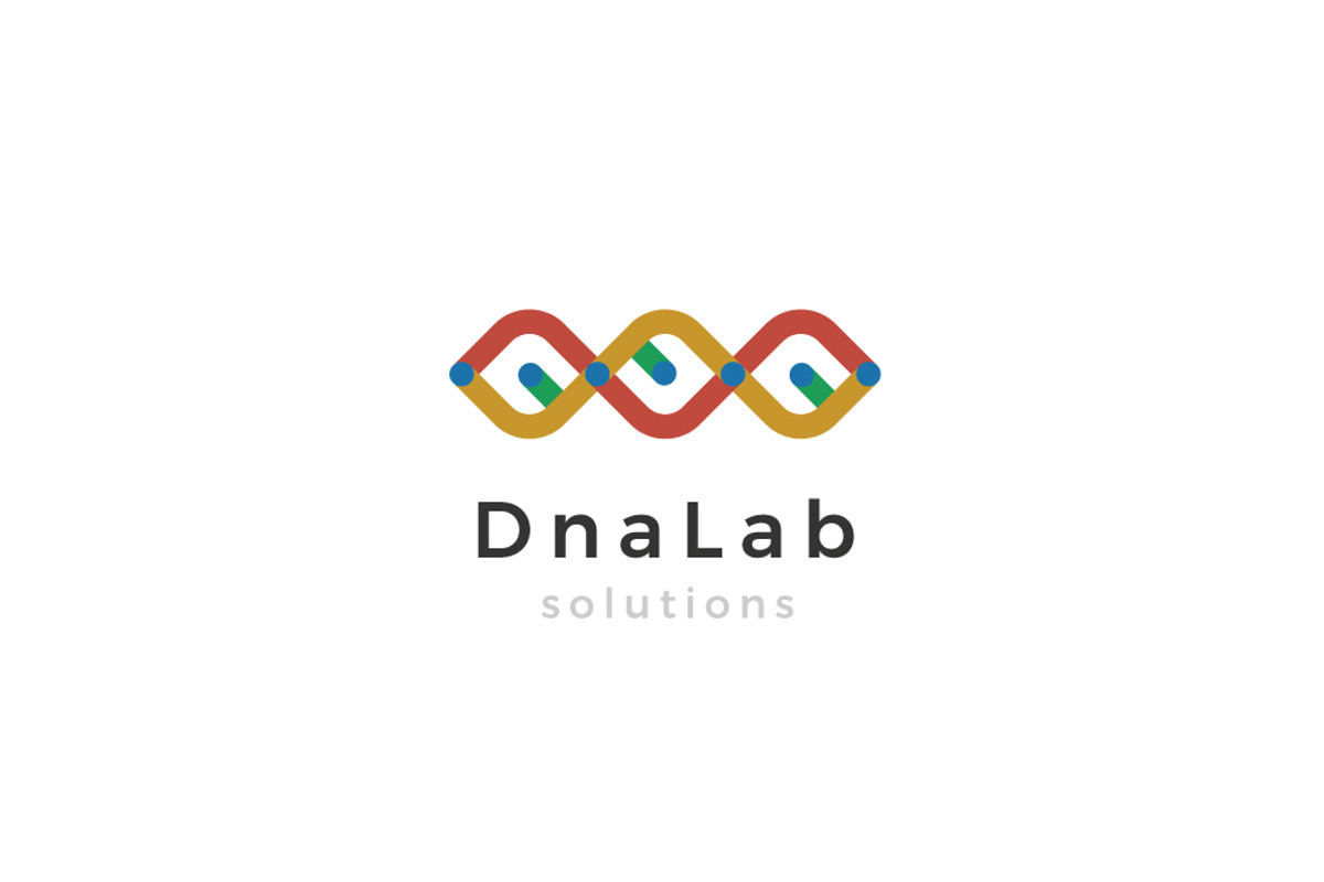 Flat Dna Logo, a Branding & Logo Template by Design Crafts (Photo 2 of 2)