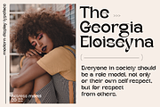 Vestige Grotesk Modern Typeface, a Serif Font by Ronny Studio (Thumbnail 4 of 13)