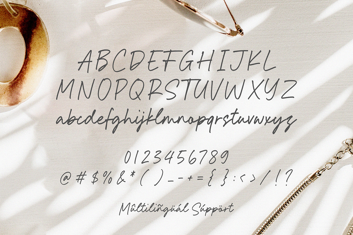 Marigold Boutique Font, a Handwritten Font by Timurtype (Photo 6 of 7)