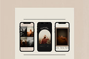 Canva Instagram Templates, a Social Media Template by Wild Wander Collective (Thumbnail 7 of 8)