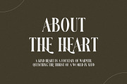 Mioshe Unique and Elegant Serif Font, a Serif Font by Perfectype (Thumbnail 2 of 6)
