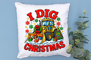 I Dig Christmas Funny PNG Design, an Object Graphic by Zahyl Studio (Thumbnail 7 of 7)