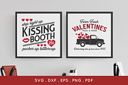 Valentines and Kissing Booth Sign, an Object Graphic by Peachycottoncandy (Thumbnail 4 of 4)