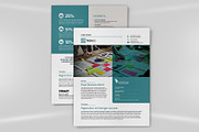 Case Study, a Brochure Template by MadridNYC (Thumbnail 3 of 3)
