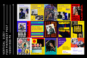 BOLD-Social Media Brand Templates, a Social Media Template by Invasi Studio (Thumbnail 11 of 12)