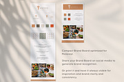 Brand Board Templates for Photoshop, a Presentation Template by Visual Bloom (Thumbnail 2 of 7)
