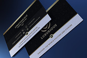 Gold and Black business card #39, a Business Card Template by GraphicsEgg (Thumbnail 1 of 3)