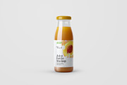 Juice Bottle Mockup Set, a Cups & Container Mockup by Deeplab (Thumbnail 5 of 14)