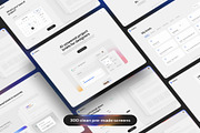AI Brief Generator Tailwind Kit, a React Template by Creative Perspective (Thumbnail 5 of 8)