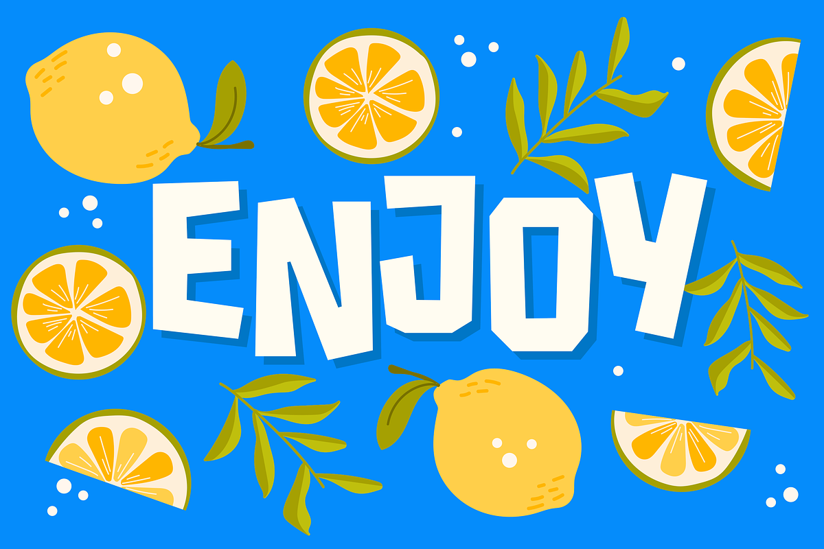 Besh display font, a Font by Visio studio (Photo 8 of 10)