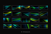 Green Vigor  Background Set, a Wallpaper Graphic by Digital Blood (Thumbnail 4 of 15)