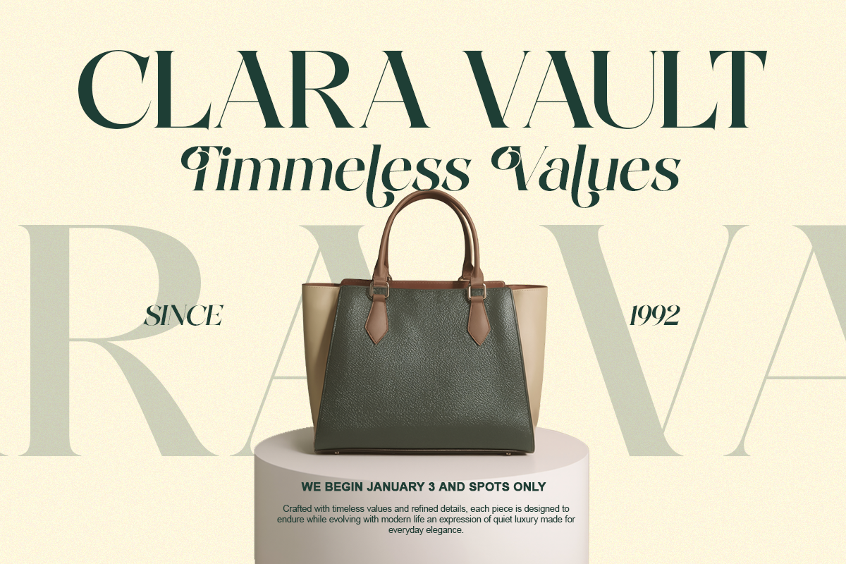 Qorvella - Modern Elegant Luxury, a Serif Font by Qweera Studio (Photo 7 of 12)