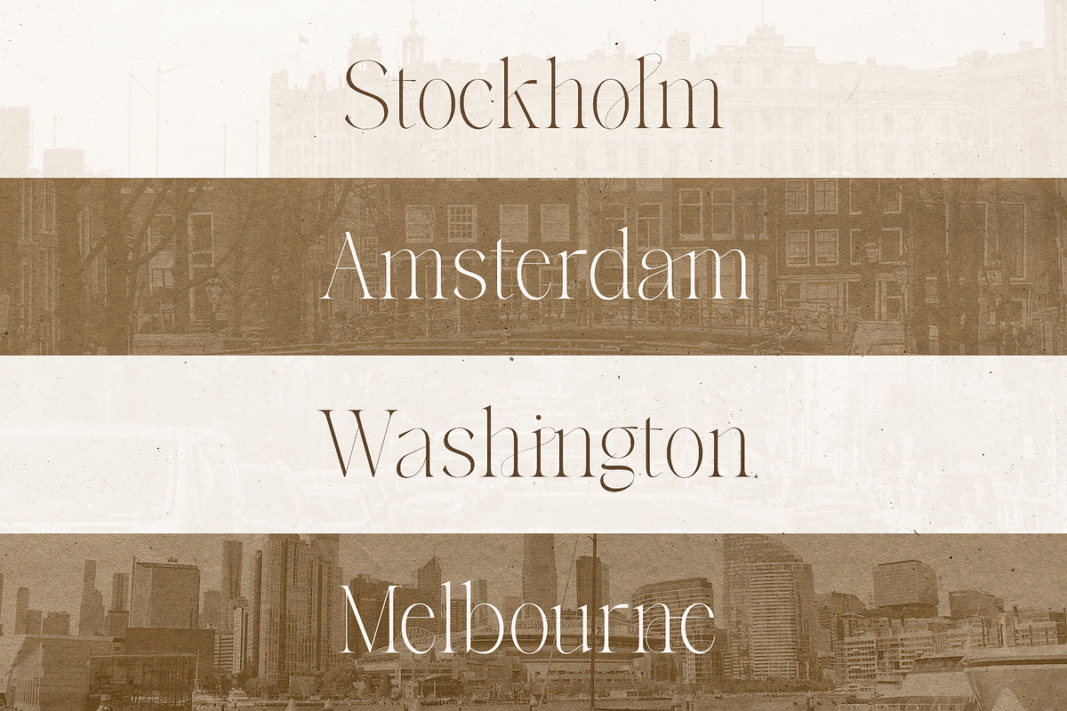 Lamire Modern - Light Ligature Serif, a Serif Font by Bale Type (Photo 7 of 10)