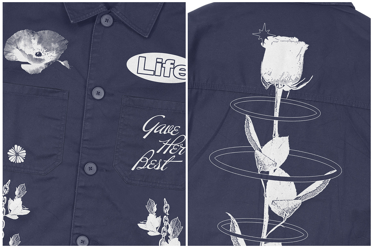 Work Shirt V2 - Mockup, a Shirt Mockup by DaldSgh (Photo 16 of 17)
