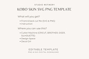 Kobo Clara Colour Skin SVG PNG, an Object Graphic by STUDIO REFINERY (Thumbnail 3 of 5)