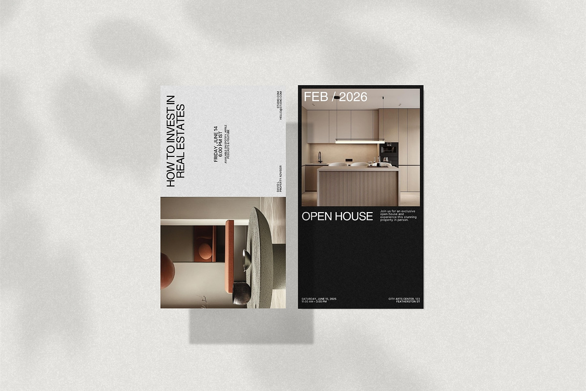 Elegant Real Estate Story Bundle, a Social Media Template by Prapti Design (Photo 8 of 10)