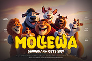 Yomogi - Cartoon Display Font, a Handwritten Font by twinstd (Thumbnail 4 of 9)