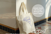 Aesthetic Canvas Tote Bag Mockups, a Merchandise Mockup by Bonumo (Thumbnail 6 of 6)