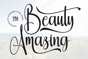 Beauty Amazing Script Font