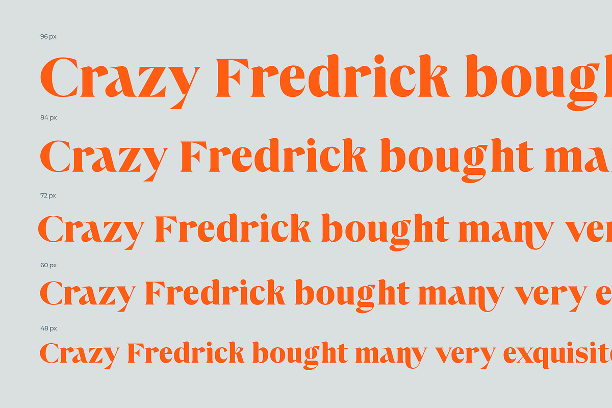Avango Display Serif, a Serif Font by Designsation (Photo 9 of 10)