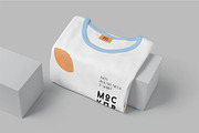 T-Shirt Mockups, a Shirt Mockup by megostudi0 (Thumbnail 2 of 7)