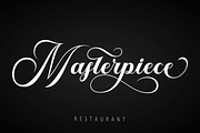 Brailganta Script, a Script Font by Strong.co (Thumbnail 11 of 12)
