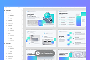AI & Machine Learning Presentation, a Presentation Template by SLAB! Design (Thumbnail 2 of 6)