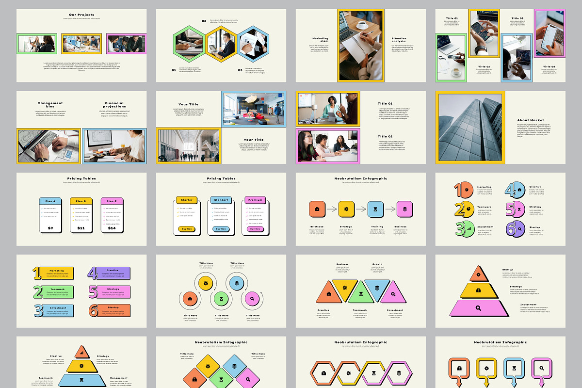 Bold Slides Animated Template Bundle, a Presentation Template by Abert (Photo 9 of 11)