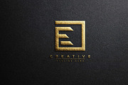 Letter E Logo Bundle Monogram Set, a Branding & Logo Template by Pixel Design (Thumbnail 7 of 7)