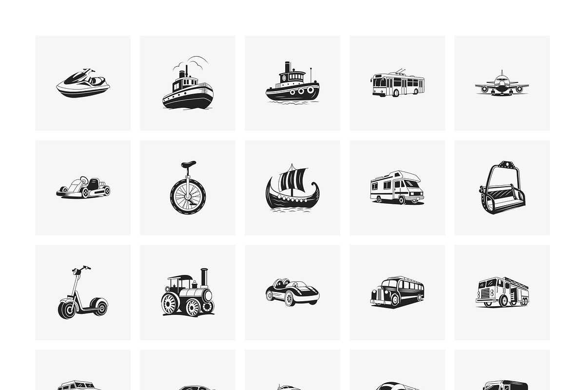 1350 The Doodle Vault, a Solid Icon by Vectors Market (Photo 21 of 30)