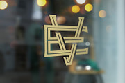 EV VE Monogram Logo, a Branding & Logo Template by Alphabet Agency (Thumbnail 5 of 6)