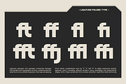 GC Furion – Modern Futuristic Sans, a Sans Serif Font by Glyphonic (Thumbnail 7 of 15)