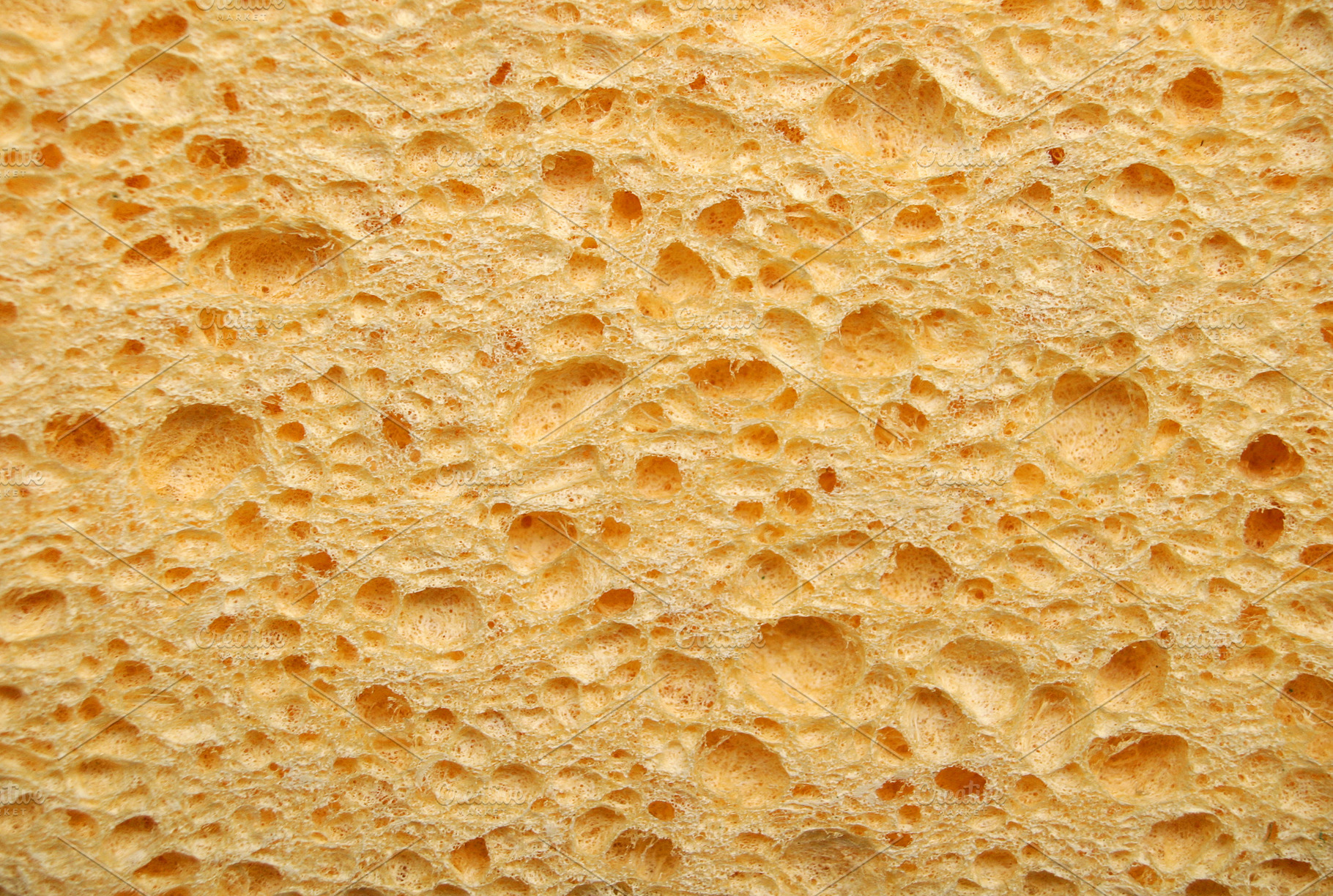 Grunge surface of sponge, a Photo by saiko3p