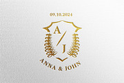 Wedding Monogram Pro Logo Pack, a Branding & Logo Template by Design_Planet (Thumbnail 7 of 7)