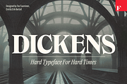 Dickens - Movie Title Serif, a Serif Font by Fenotype (Thumbnail 1 of 15)