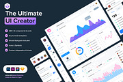 The Ultimate UI Creator, a Templates & Theme by KL-Webmedia (Thumbnail 1 of 6)