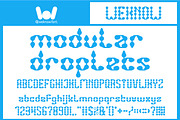 King of Rain font, a Font by weknow (Thumbnail 2 of 8)