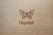 Floral Butterfly logo, a Branding & Logo Template by Saidmakhmud (Thumbnail 1 of 3)