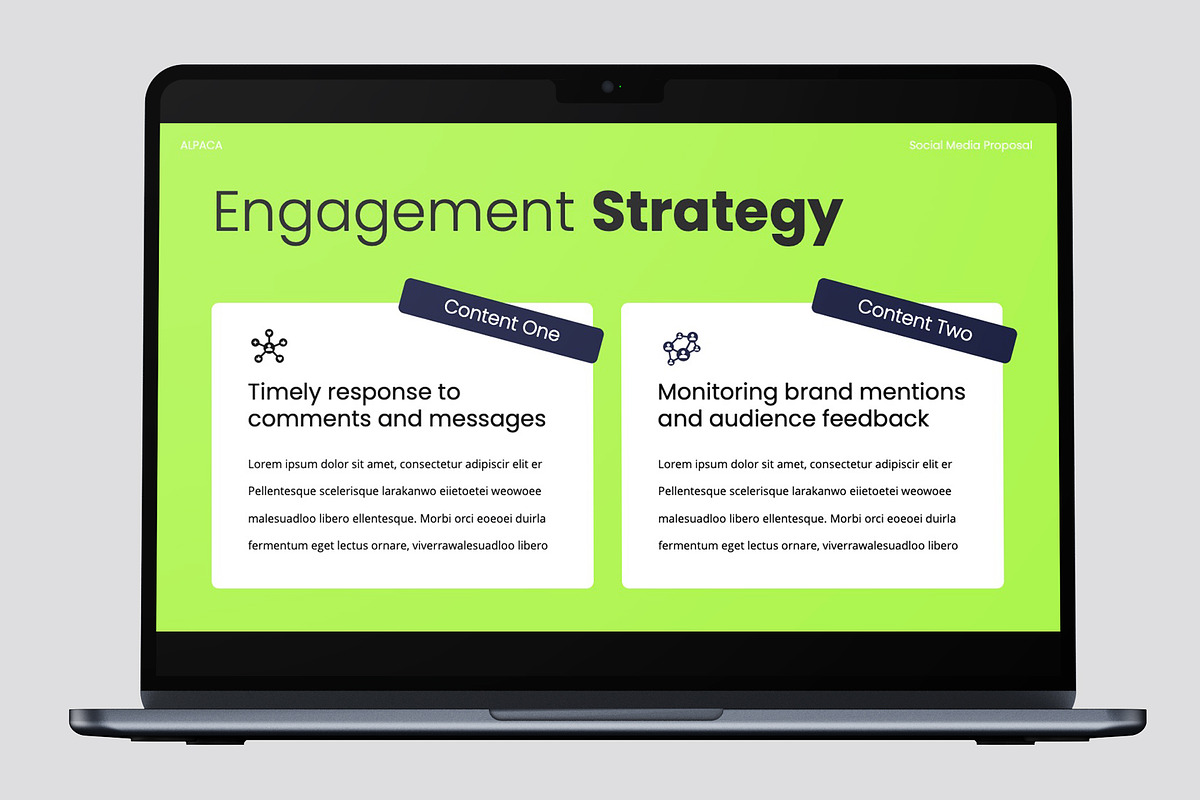 Social Media Proposal Google Slides, a Presentation Template by rgbryand (Photo 7 of 7)