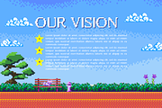 Super Arcade Font – 8-Bit Pixel Type, a Sans Serif Font by Creativetacos (Thumbnail 9 of 10)