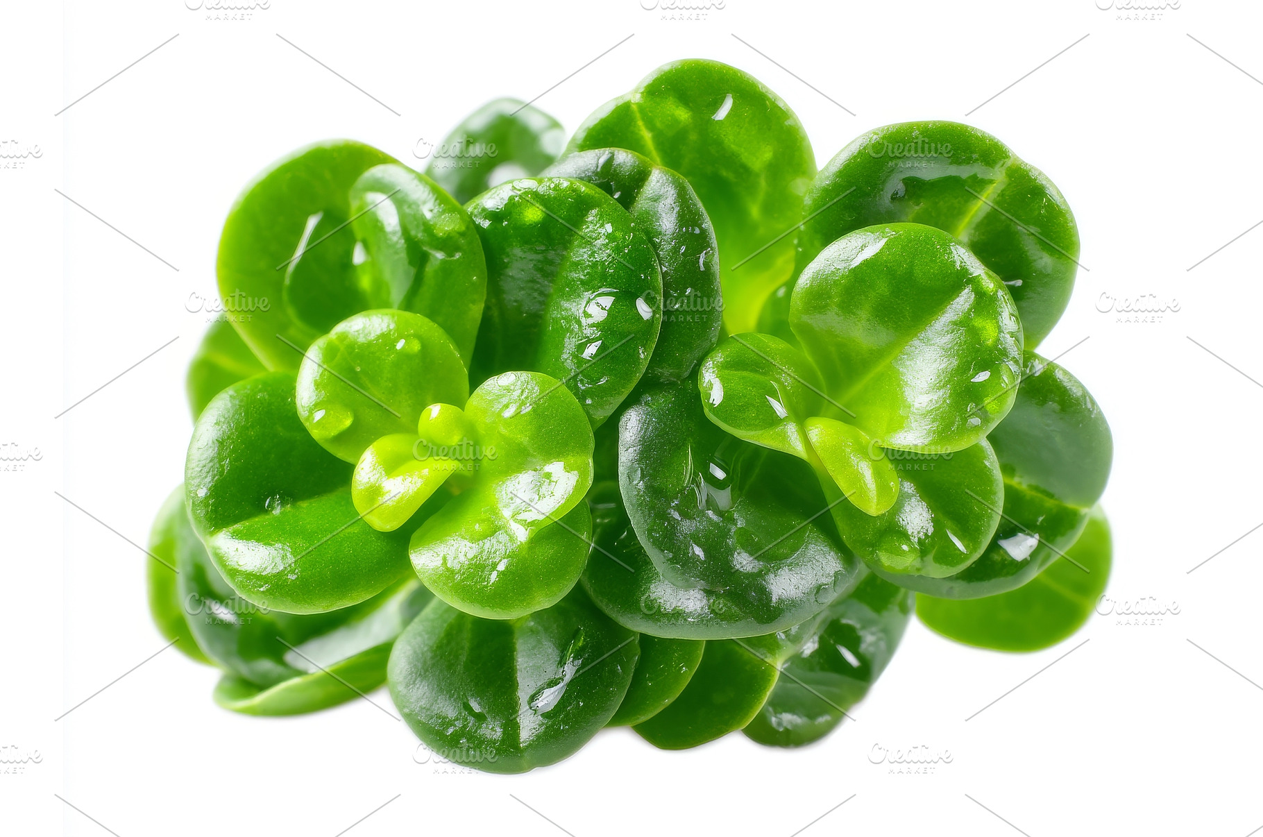 Microgreens in a vibrant green hue, a Food & Drink Photo by ZinetroN