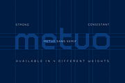 Metuo, a Sans Serif Font by twinstd (Thumbnail 4 of 13)