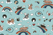 Forever in my heart, an Animal Illustration by GooseFrol (Thumbnail 19 of 19)