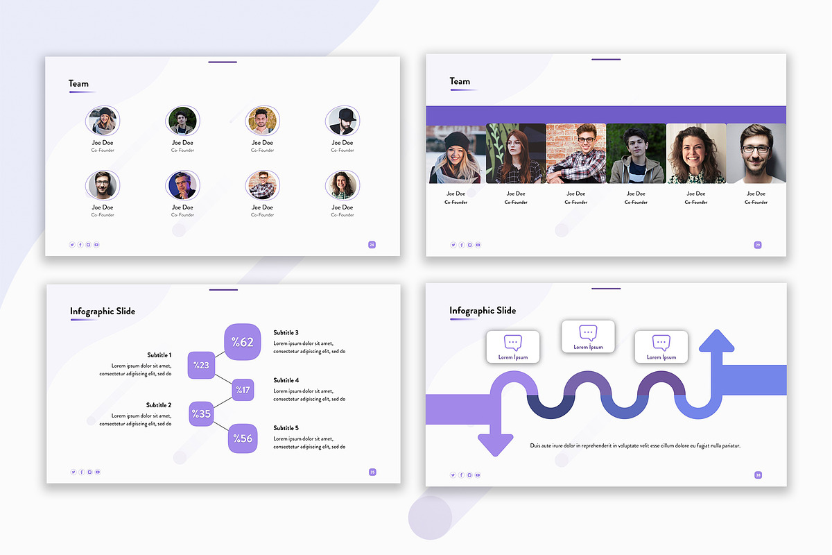 Decoration 2018 PowerPoint Template, a Presentation Template by VigitalArt (Photo 3 of 4)