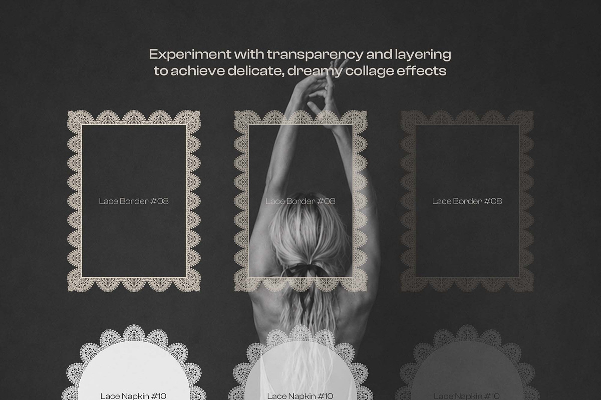 Moonlace Ephemera Collection, an Object Graphic by DigARTbyHavroshka (Photo 5 of 17)