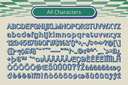 Diamend 3D, a Sans Serif Font by Craft Supply Co. (Thumbnail 8 of 8)