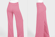 Lounge Pants Mock-ups Set, a Household Mockup by Mocca Mockups Store (Thumbnail 7 of 14)