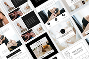Beauty Themed Instagram Posts, a Social Media Template by Marketing Templates Co. (Thumbnail 5 of 7)