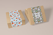 Christmas cards, stickers, labels, a Card Template by land art (Thumbnail 13 of 13)